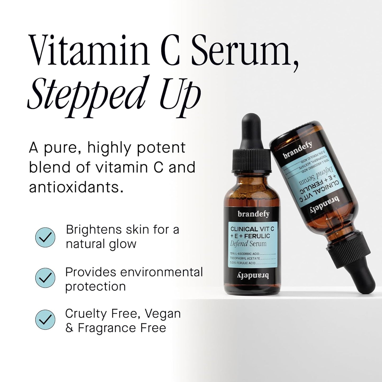 Clinical Vit C + E + Ferulic Defend Serum
